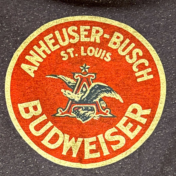 ANHEUSER-BUSCH BUDWEISER tee - Picture 1 of 2